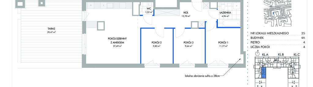 Mieszkanie w inwestycji: Osiedle Idea Aurora
