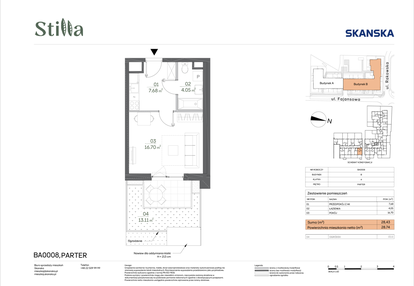 Mieszkanie w inwestycji: Stilla