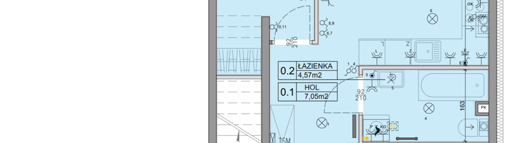 Mieszkanie w inwestycji: Manufaktura Marki 2 etap II