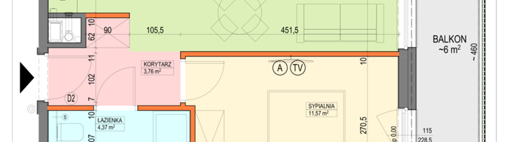 Mieszkanie w inwestycji: Junique I.II