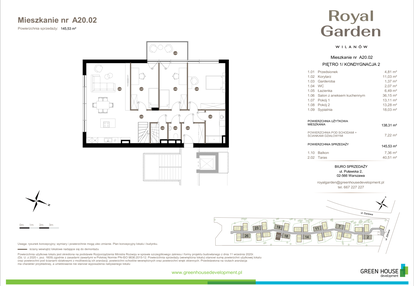 Mieszkanie w inwestycji: Royal Garden Wilanów Apartamenty