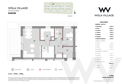 Dom w inwestycji: Wola Village