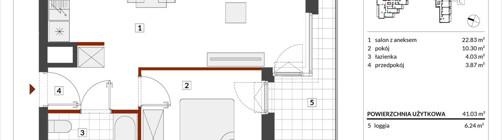 Mieszkanie w inwestycji: Warszawski Świt etap IX