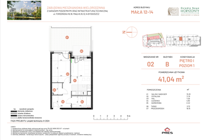 Mieszkanie w inwestycji: Osiedle Nowe Horyzonty etap III