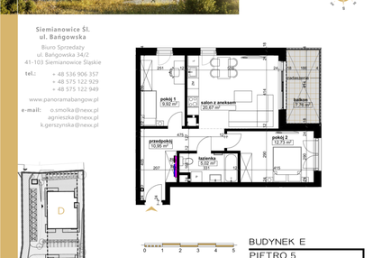 Mieszkanie w inwestycji: Panorama Bańgów Etap II