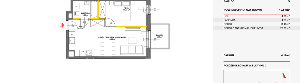 Mieszkanie w inwestycji: Miasteczko Julianów