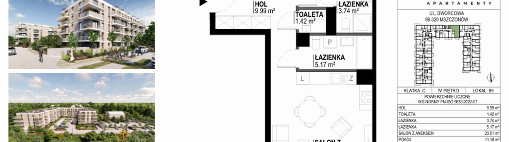 Mieszkanie w inwestycji: Nova Dworcowa