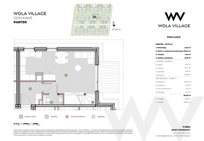 Dom w inwestycji: Wola Village