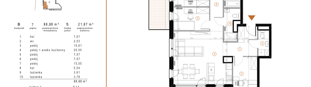Mieszkanie w inwestycji: Paderewskiego 29