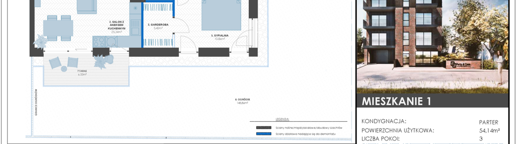 Mieszkanie w inwestycji: Porto di Casa - Twoja przystań