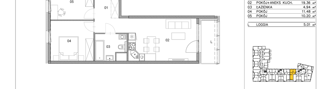 Mieszkanie w inwestycji: Morwowa 5