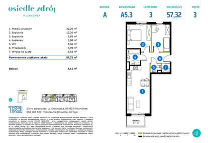Mieszkanie w inwestycji: Osiedle Zdrój