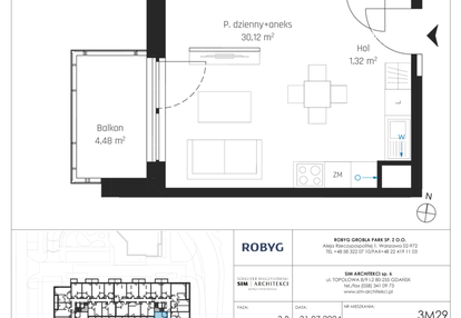Mieszkanie w inwestycji: Nadmotławie Apartments etap I