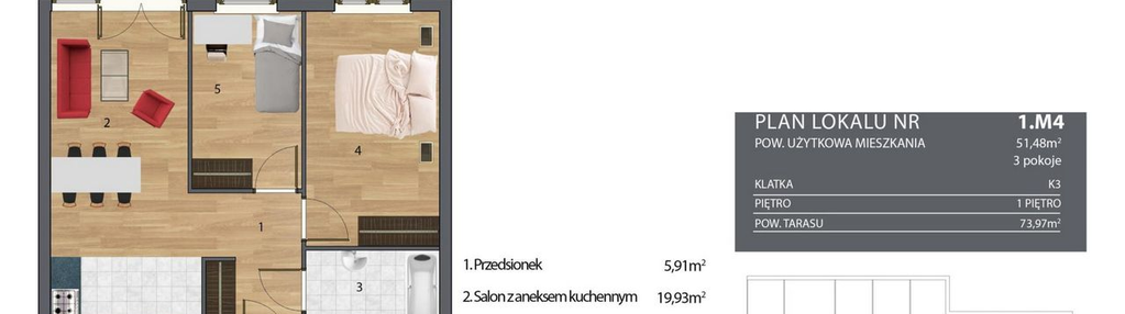 Mieszkanie w inwestycji: Nyska Residence