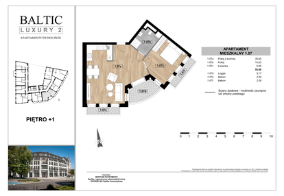 Mieszkanie w inwestycji: Baltic Luxury 2