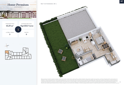 Mieszkanie w inwestycji: Apartamenty Home Premium etap 2