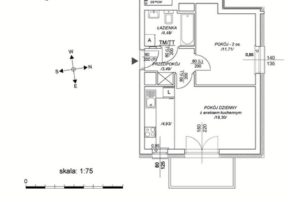 Mieszkanie w inwestycji: Osiedle Mała Dziesiąta etap II