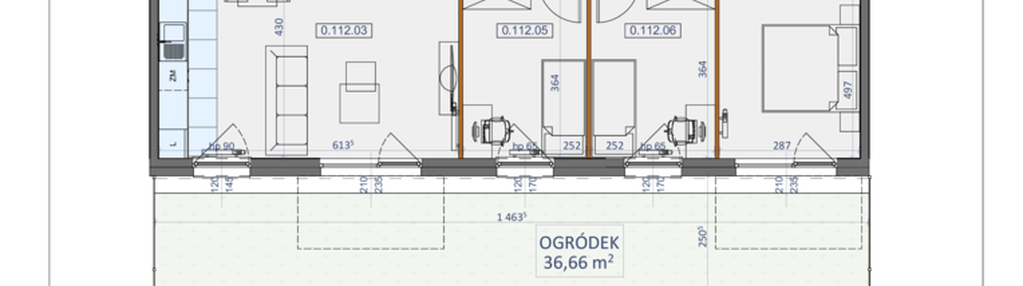 Mieszkanie w inwestycji: Osiedle Zycha