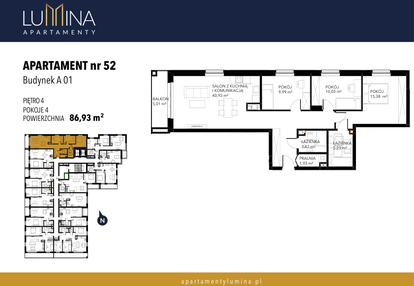 Mieszkanie w inwestycji: Apartamenty Lumina