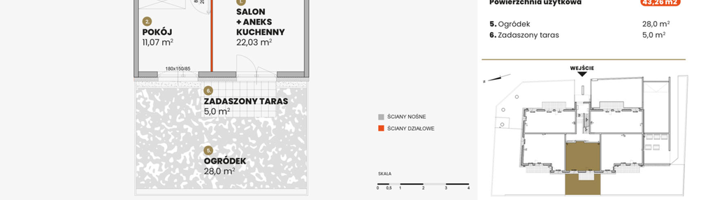 Mieszkanie w inwestycji: Iwaszkiewicza 40