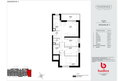 Mieszkanie w inwestycji: Osiedle Panorama - II etap