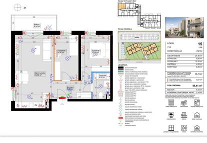 Mieszkanie w inwestycji: Harmony Antoninek