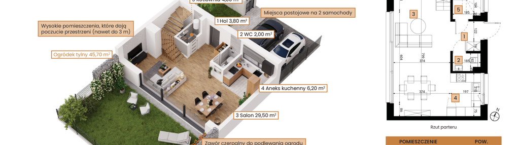 Dom w inwestycji: NOVA KARMELOVA