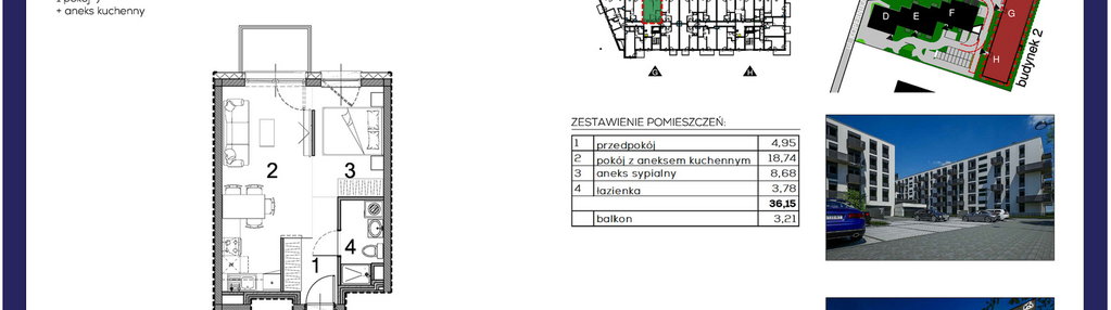 Mieszkanie w inwestycji: Kopernika Szesnaście