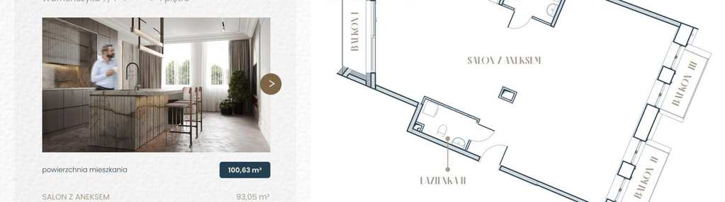 Mieszkanie w inwestycji: Stare Podgórze