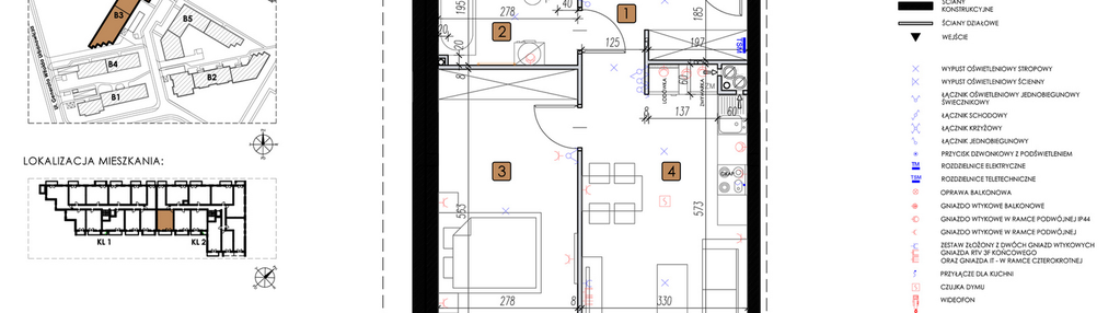 Mieszkanie w inwestycji: Felin Park II etap 2