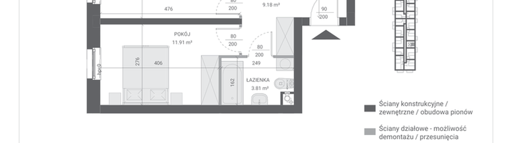 Mieszkanie w inwestycji: Ignatki Forest etap II