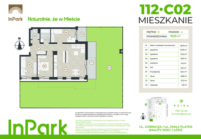 Mieszkanie w inwestycji: InPark