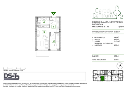 Mieszkanie w inwestycji: Ogrody Centrum 2