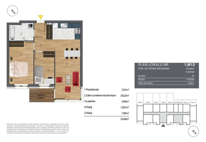 Mieszkanie w inwestycji: Nyska Residence