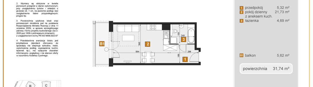 Mieszkanie w inwestycji: Bunscha Residence