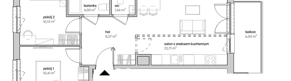 Mieszkanie w inwestycji: Unii Lubelskiej Vita