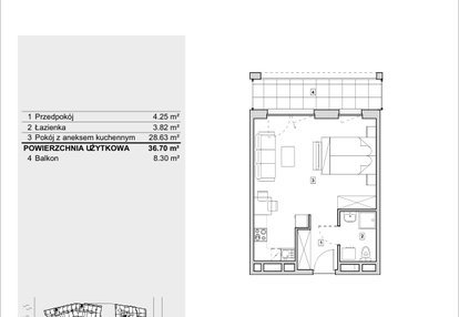 Mieszkanie w inwestycji: Heyki City