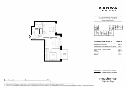 Mieszkanie w inwestycji: KANWA