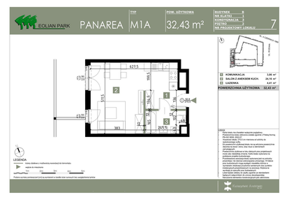 Mieszkanie w inwestycji: Panarea