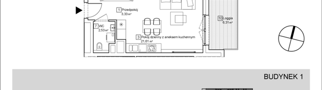 Mieszkanie w inwestycji: Nowa Francuska