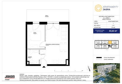 Mieszkanie w inwestycji: Apartamenty Jasna