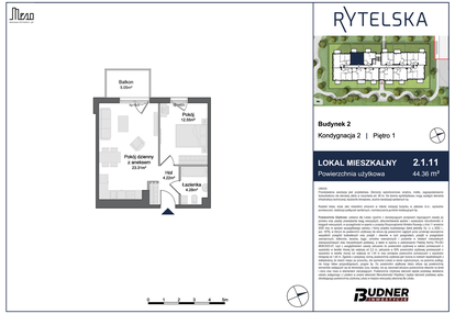 Mieszkanie w inwestycji: Rytelska