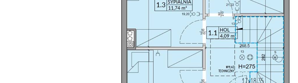 Dom w inwestycji: Arkady Walendów etap 3 i 4