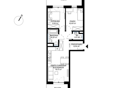 Mieszkanie w inwestycji: KWADRAT etap 2