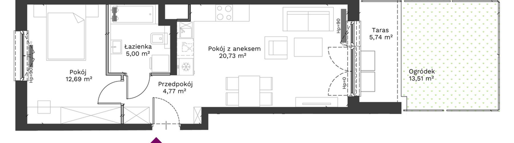 Mieszkanie w inwestycji: Bona