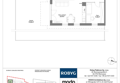 Mieszkanie w inwestycji: Piątkowo Residence