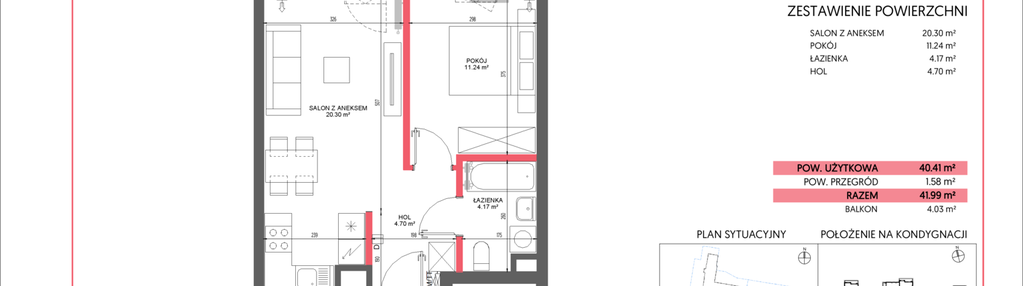 Mieszkanie w inwestycji: Modena II