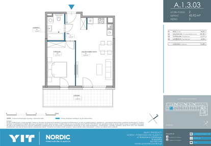 Mieszkanie w inwestycji: Nordic Powstańców Śląskich