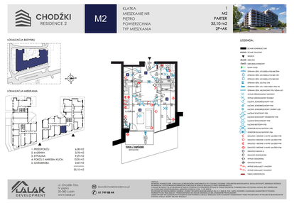 Mieszkanie w inwestycji: Chodźki Residence 2