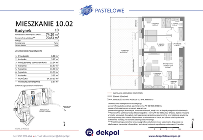 Mieszkanie w inwestycji: Osiedle Pastelowe etap IV